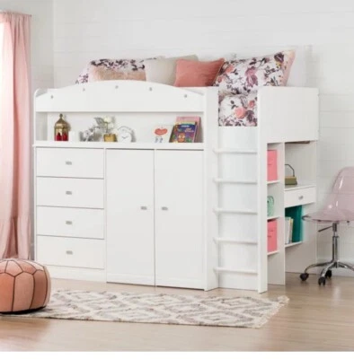 Cama doble con cajón nuevo precio original $992.00 se vende por $400 buen estado  Foto 1 de 2