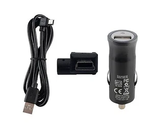 MINI Cable USB Cargador de Coche RÁPIDO para TOMTOM GO LIVE START RIDER XL XXL UNA SERIE - Imagen 1 de 4