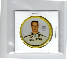 1962-63 Shirriff Coins #50 Pierre Pilote AS