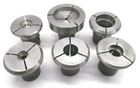 6 HARDINGE 16C DEAD LENGTH COLLET HEADS