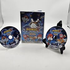 Sonic X: Chaos and Shadow Sagas （DVD) 053939742527