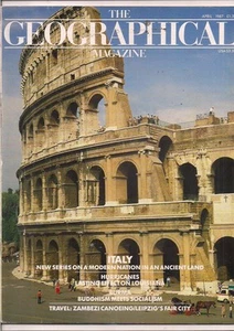 the geographical magazine-APR 1987-ITALY-MODERN NATION IN AN ANCIENT LAND. - Picture 1 of 2