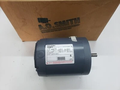 UNUSED - A.O. Smith Century H563 Motor 3/4HP 3450RPM 200-230/460V TENV - Image 1 of 4