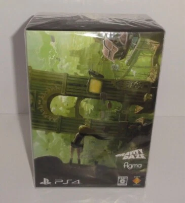 GRAVITY DAZE Collector's Edition Figma Kitten Figure PlayStation 4 Brand New - Image 1 of 4