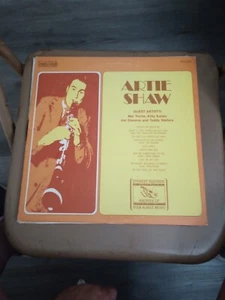 Artie Shaw Self Titled Torme Kallen Stevens Walters Vinyl VG (UP) - Picture 1 of 4