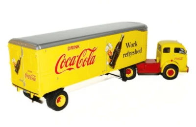 ̈Bianco ̈3000 (1951) Coca-Cola #65. CAMION AMERICANI 1/43 - Immagine 1 di 4