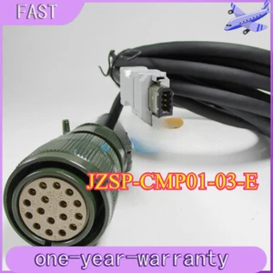 YASKAWA JZSP-CMP01-03-E Cables new Fast Shipping One Year Warranty - Picture 1 of 6