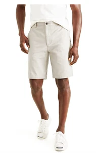Dockers Herrenshorts neu mit Etikett perfekte klassische Passform beige 32 - Bild 1 von 3
