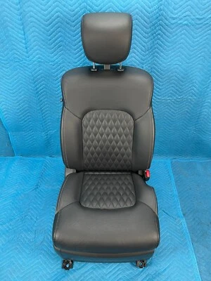 Infiniti QX80 Front Passenger's Seat Complete Black:G Perforated 2018-2022 OEM Foto 1 de 4