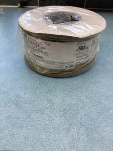 2.5sq mm Earth Green Yellow  Cable Wire  100 Metre roll - Picture 1 of 2