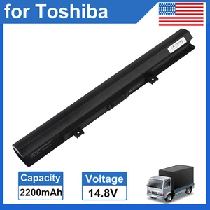 Battery for Toshiba Satellite C50-B C55-B5299 C55-B5202 C55-B5170 PA5185U-1BRS - Picture 1 of 12