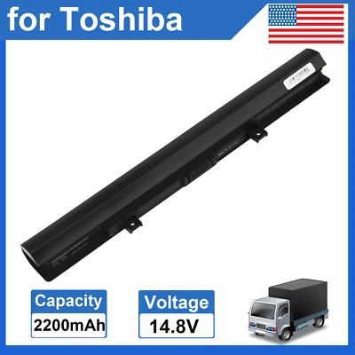 Batería para Toshiba Satellite C50-B C55-B5299 C55-B5202 C55-B5170 PA5185U-1BRS Foto 1 de 4