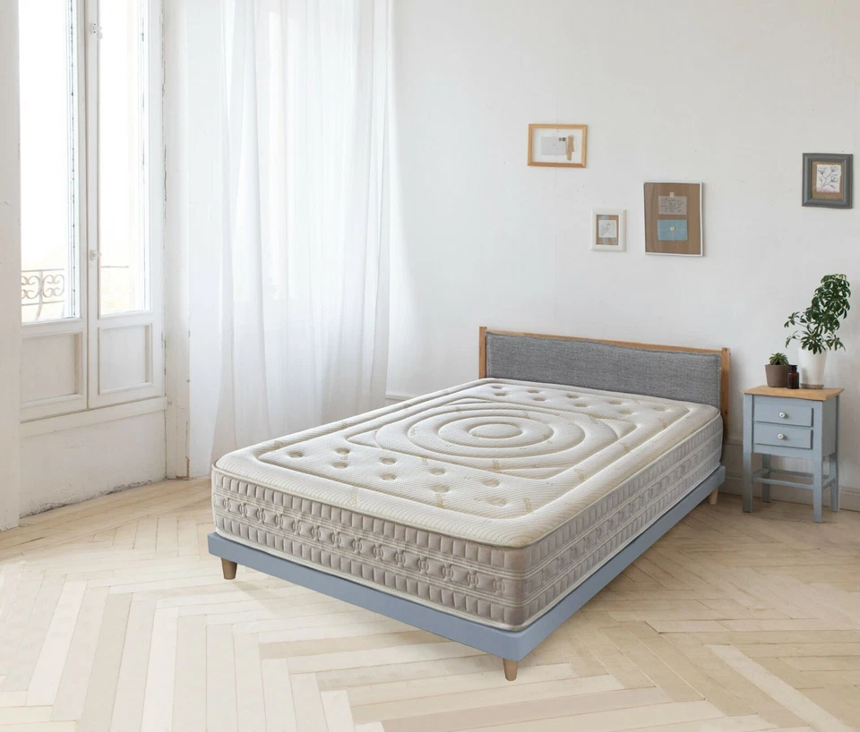 Colchón Viscoelástico Muelles Ensacados Dream Cashmere de SonnoMattress - 30cm - Imagen 1 de 4