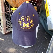 Zephyr Michigan Wolverines "M" Logo Fitted 7 Cap Wool/acrylic Vintage
