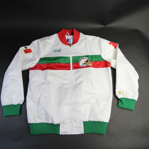 Los Angeles Chargers Starter Winter Jacket Men's White Used Cover