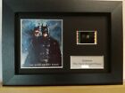 Batman Dark Knight Rises 6" X 4" Genuine 35Mm Film Cell Display Framed/Unframed