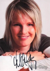 Hilde Gerg UH  Ski Alpin Autogrammkarte original signiert 6152 H - Picture 1 of 1