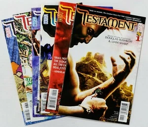 Testament #1-7, Vertigo, 2006, Complete mini series! All books NM! - Picture 1 of 1