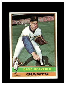1976 Topps #213 Dave Heaverlo - Picture 1 of 2
