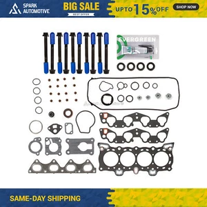 Juego de pernos de junta de cabeza para ajuste 92-95 Honda Civic D15B1 D15B2 D15B7 D15B8 D16A6 - Imagen 1 de 9