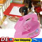 Mini Electric Iron Light-up Simulation Kids Children Play House Toy Hot