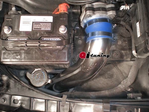 BLUE 2PC Cold Air Intake Kit for For 1999-2004 Oldsmobile Alero 3.4 V6 GL GLS GX - Bild 1 von 2