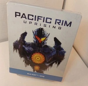 Pacific Rim Rising (2018) STEELBOOK (Blu-ray)-NEW- Box Shipping w/Tracking - Picture 1 of 8