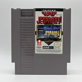 NES Super Jeopardy! Tested & Working Authentic Nintendo 1991 Cartridge Only