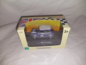 Cararama 1/43 Mini Cooper S #23 Racer #142 - Picture 1 of 5