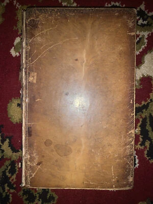 The Works of Joseph Butler Late Lord Bishop of Durham 1836 Vol 2 Samuel Halifax - image 1 of 4