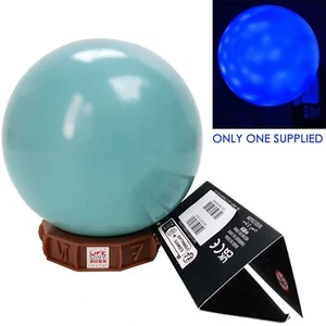 Disney Store Star Wars Día de la Vida Luz Orbe Wookie Globo 2022 Azul Brillo Plástico - Imagen 1 de 10