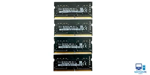 SK Hynix/Apple 32GB (4x8GB) 1Rx8 PC4-2400T SODIMM RAM - HMA81GS6AFR8N - Picture 1 of 5