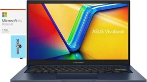 ASUS Vivobook X1404Z 14" 60 Hz FHD IPS Core i3-1215U 1.20GHz 8GB 128GB SSD W11S - Picture 1 of 4