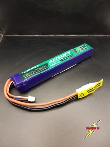 1200mAh 3S 11.1v 25-50C Lipo Battery AIRSOFT Turnigy Nano-Tech Mini Tamiya - Picture 1 of 6