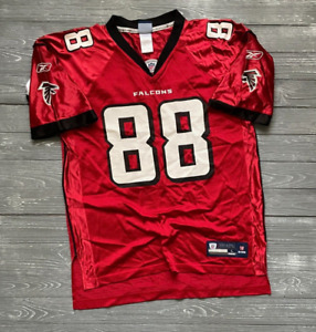 Atlanta Falcons Tony Gonzalez Reebok Home Red Jersey NFL SIZE L