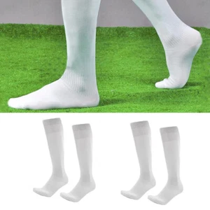  Adult Casual Cotton Socks White Soccer Men Football Outfits Accessories - Bild 1 von 12
