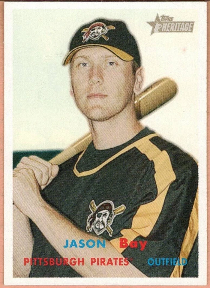 Topps Heritage SP 2006 Foto 1 de 1