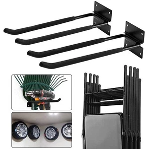 Garage Organizer Wall Mount Tool Organizer Heavy Duty Shed Organizer Garden Tool - Picture 1 of 6