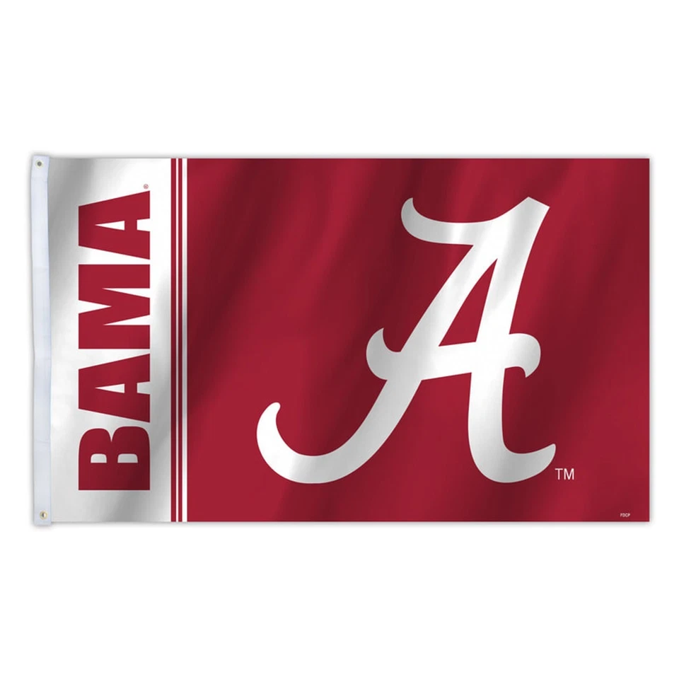 Alabama Crimson Tide "BAMA" Flag 3' x 5' Banner Flag - Image 1 of 1