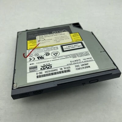 Sony VAIO # PCGA-RDVG1 # UJDA710 /CD-RW/DVD-ROM Drive Laptop Drive / Notebook CD - Image 1 of 4