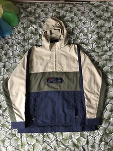 Retro Fila Windbreaker. Size 32. Medium men’s - Picture 1 of 7
