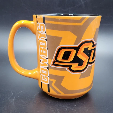 OSU Cowboys Coffee Mug Oklahoma State University orange and black Cover