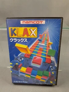 SEGA MEGADRIVE MEGA DRIVE MD KLAX NTSC-J Japanese version Boxed (C1) - Picture 1 of 4