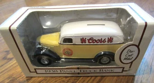 Ertl Die-Cast Metal Bank 1938 Panel Truck 1/25Th Scale Nos Coors 1995 F141 - Picture 1 of 3