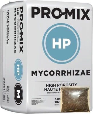 Mezcla para macetas Pro-Mix HP germinación de semillas medios de cultivo sin suelo micorrizas RÁPIDO Foto 1 de 4