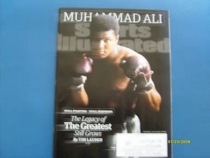 LOT OF 3 SPORTS ILLUSTRATED == ALI LEGACY OF THE GREATEST ==JEFF GORDON LAST R - Bild 1 von 3