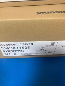 1 Stück Brandneu Panasonic AC Servo Treiber MADKT1505 1 Jahr Garantie - Bild 1 von 2