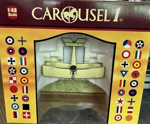 CAROUSEL 1 6142 NIEUPORT 11 BEBE TENENTE FRANCESO BARACCA UDINE NOV 1916 1:48 - Picture 1 of 6