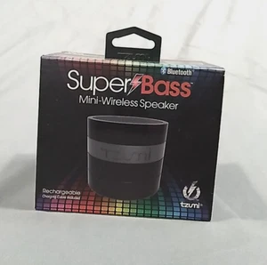 Tzumi Super Bass Mini Wireless speaker - Picture 1 of 14