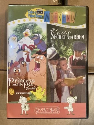 The Princess and the Pea Chronicles & Return to the Secret Garden  DVD Used - Image 1 of 2
